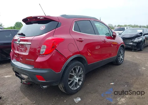 2016 Buick Encore Sport Touring z USA, uszkodzony, nr VIN KL4CJ1SM7GB606307